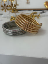 Load image into Gallery viewer, Serpentine Stainless Steel Bracelet