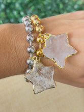 Load image into Gallery viewer, Stars Ball Chain Bracelet