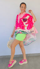 Load image into Gallery viewer, Fabulous Oversized Pink Blouse