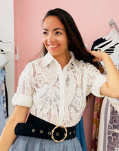 Load image into Gallery viewer, Crochet Cotton Classic Top