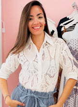 Load image into Gallery viewer, Crochet Cotton Classic Top