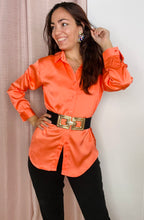 Load image into Gallery viewer, Coral Sateen Top Set