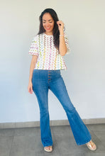 Load image into Gallery viewer, Sequin Trim Top