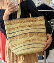 Load image into Gallery viewer, Beach Yute Bag