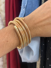 Load image into Gallery viewer, Serpentine Stainless Steel Bracelet