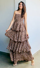 Load image into Gallery viewer, Animal Ruffle Dress