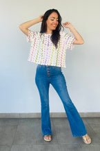 Load image into Gallery viewer, Sequin Trim Top