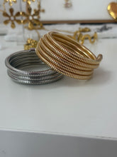 Load image into Gallery viewer, Serpentine Stainless Steel Bracelet