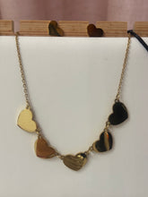Load image into Gallery viewer, Hearts Necklace Set