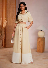 Load image into Gallery viewer, Chic Boho Skirt & Top Set