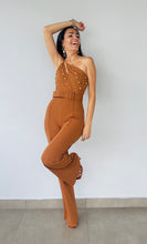 Load image into Gallery viewer, Monaco Gold Studs Jumpsuit