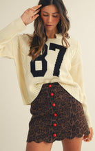 Load image into Gallery viewer, Animal Print Skirt