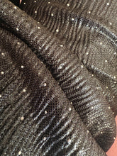 Load image into Gallery viewer, Black Glitter Pants