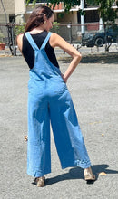 Load image into Gallery viewer, Washed Wide Leg Overall
