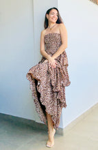 Load image into Gallery viewer, Animal Ruffle Dress