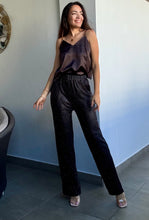 Load image into Gallery viewer, Black Glitter Pants