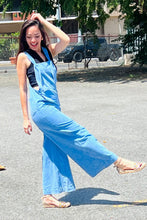 Load image into Gallery viewer, Washed Wide Leg Overall