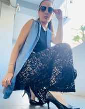 Load image into Gallery viewer, Black Lace Pants