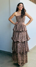Load image into Gallery viewer, Animal Ruffle Dress