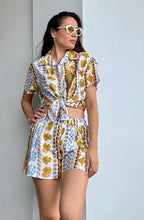 Load image into Gallery viewer, Beach Resort Short & Top Set