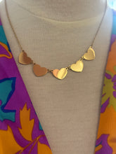 Load image into Gallery viewer, Hearts Necklace Set