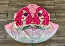 Load image into Gallery viewer, Fabulous Oversized Pink Blouse