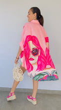 Load image into Gallery viewer, Fabulous Oversized Pink Blouse
