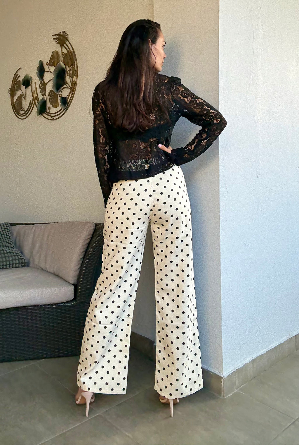 Polka Dots Jeans