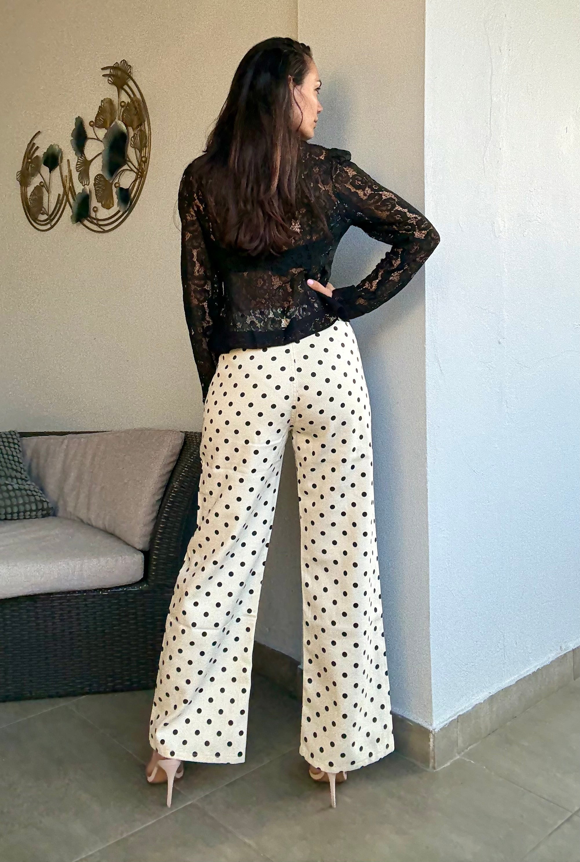Polka Dots Jeans