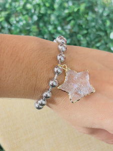 Stars Ball Chain Bracelet