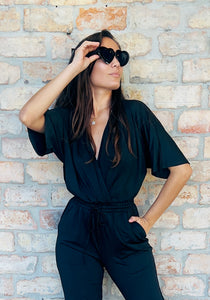 Little Black Jumpsuit