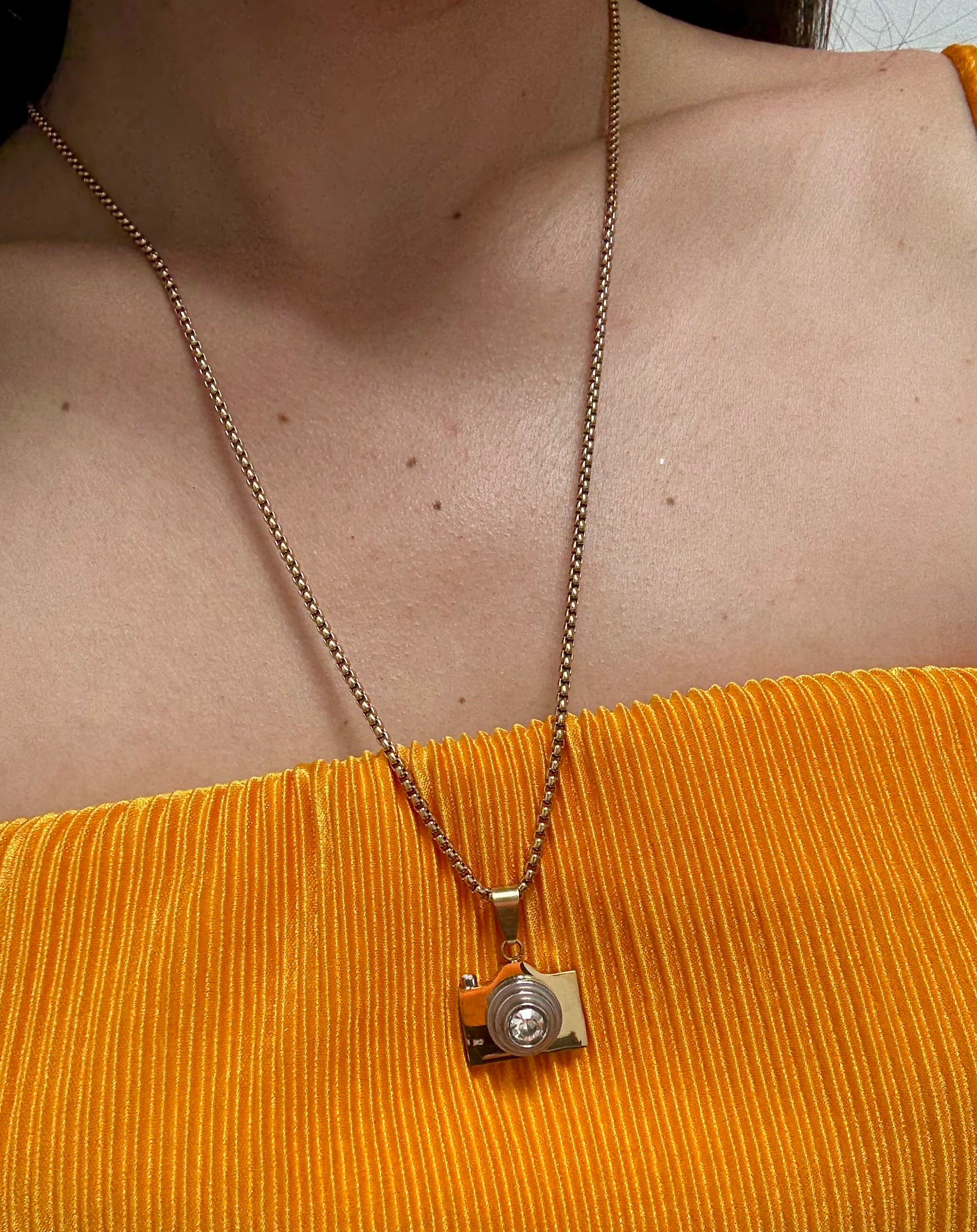 Camera DTMF Necklace