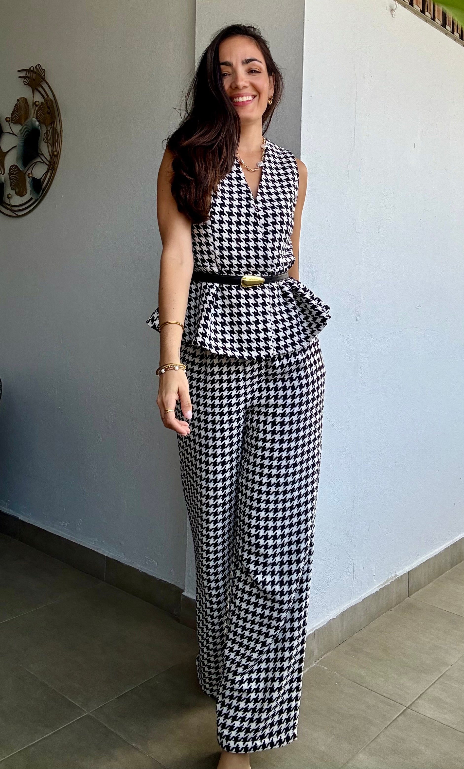 Tweed Elegance Set