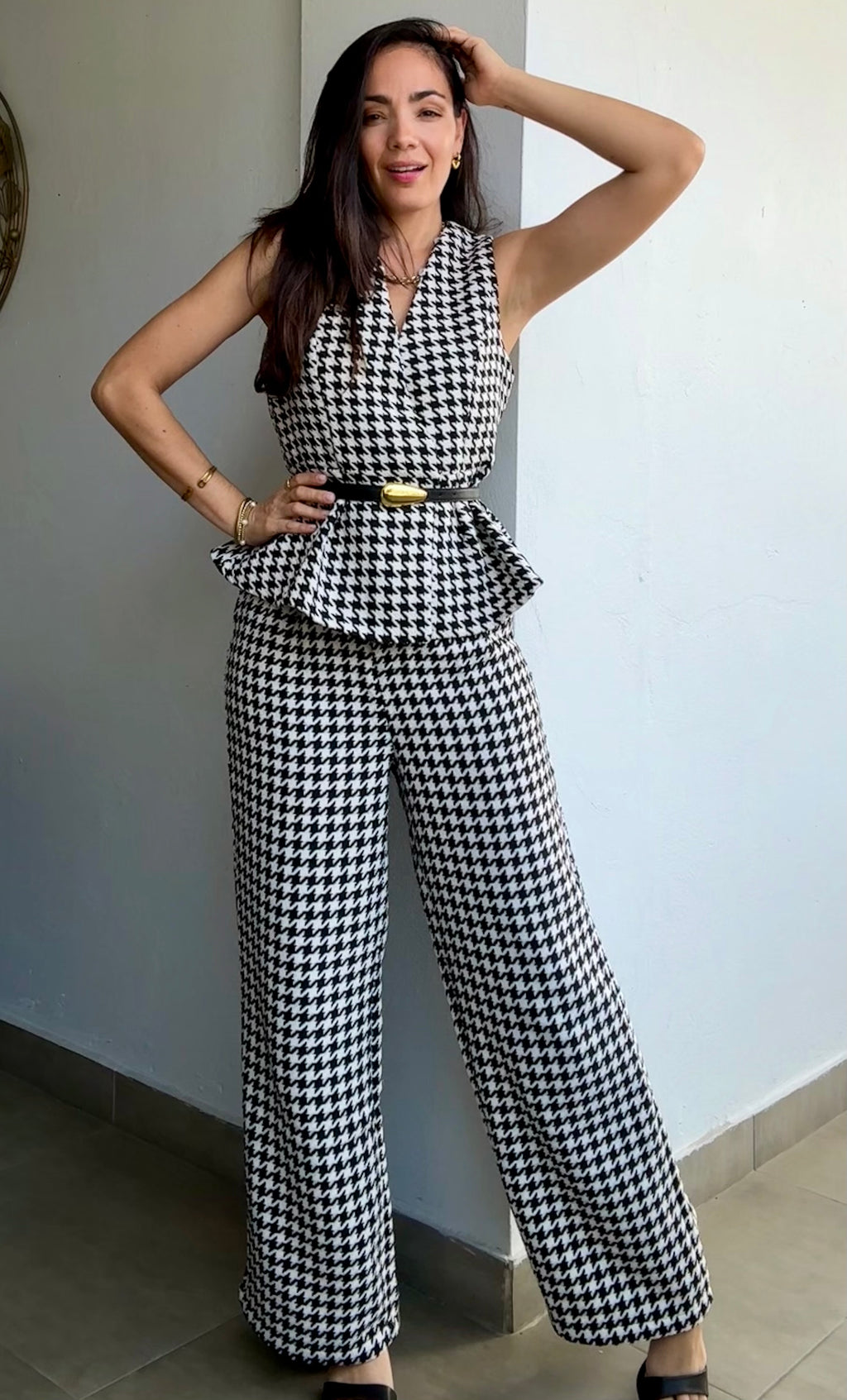 Tweed Elegance Set