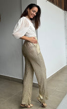 Load image into Gallery viewer, Gold Pants
