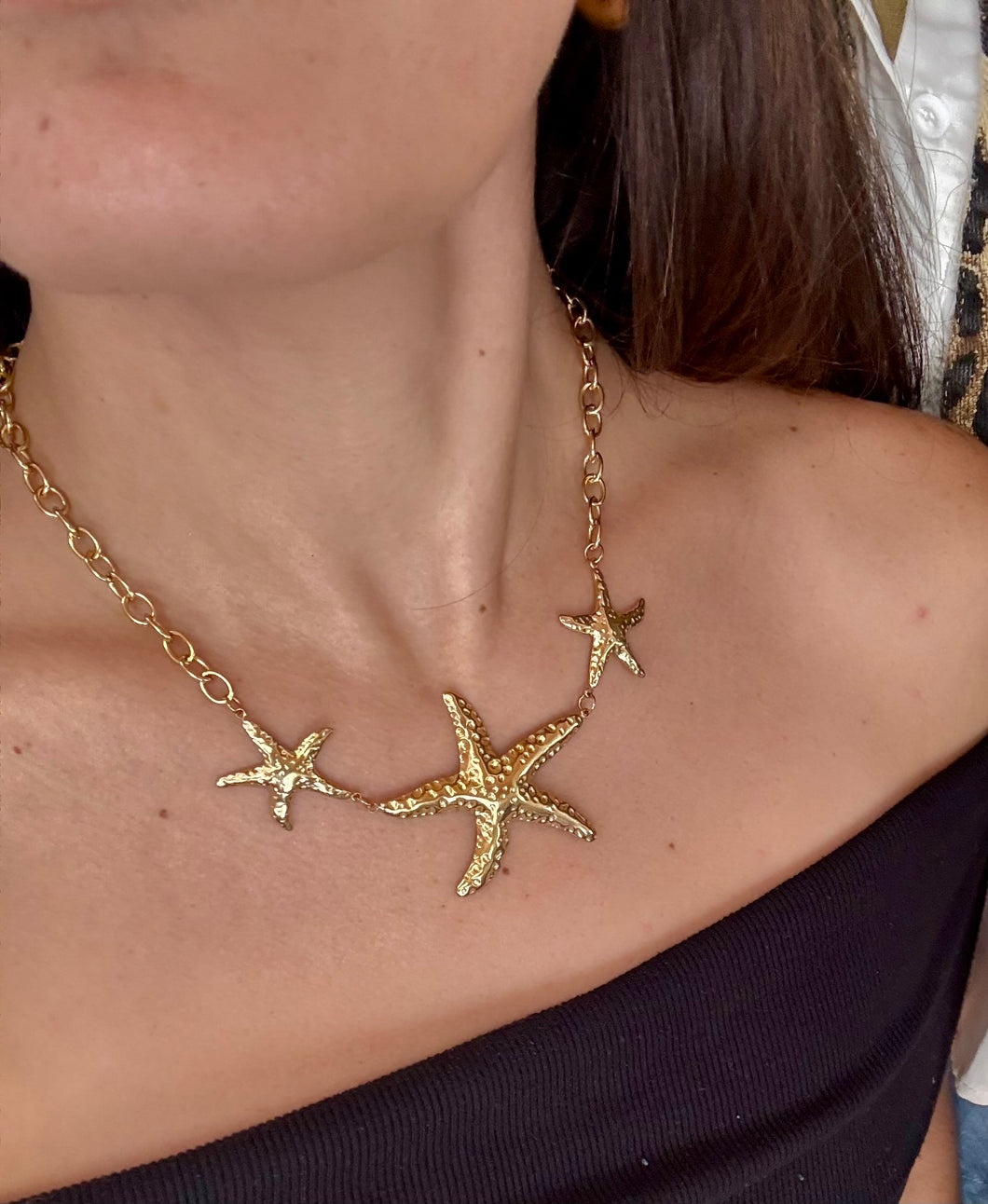 Starfish Necklace