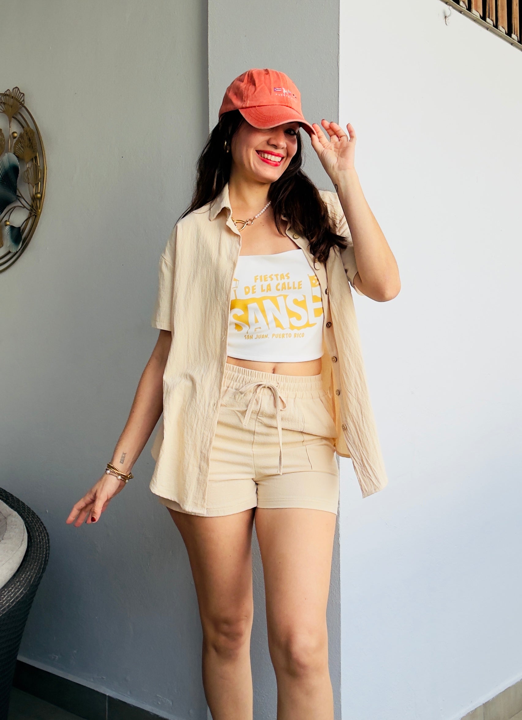 Sanse Crop Top