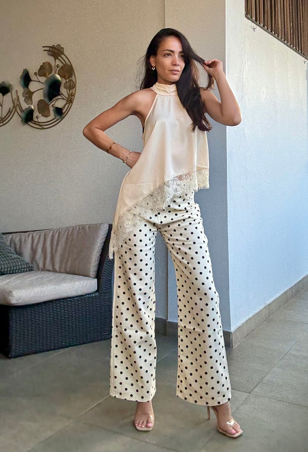 Polka Dots Jeans