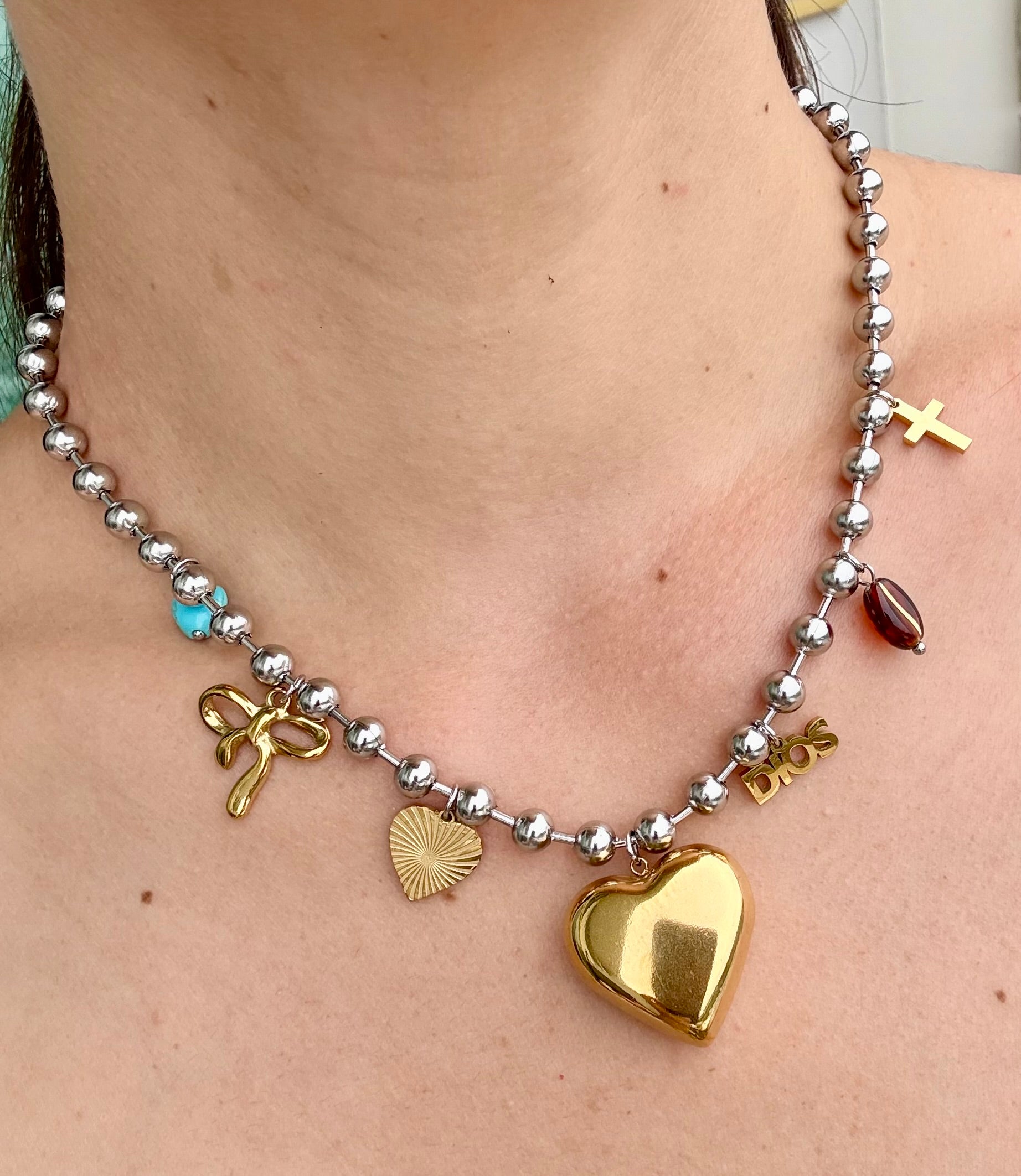 Te Amo Dios Necklace