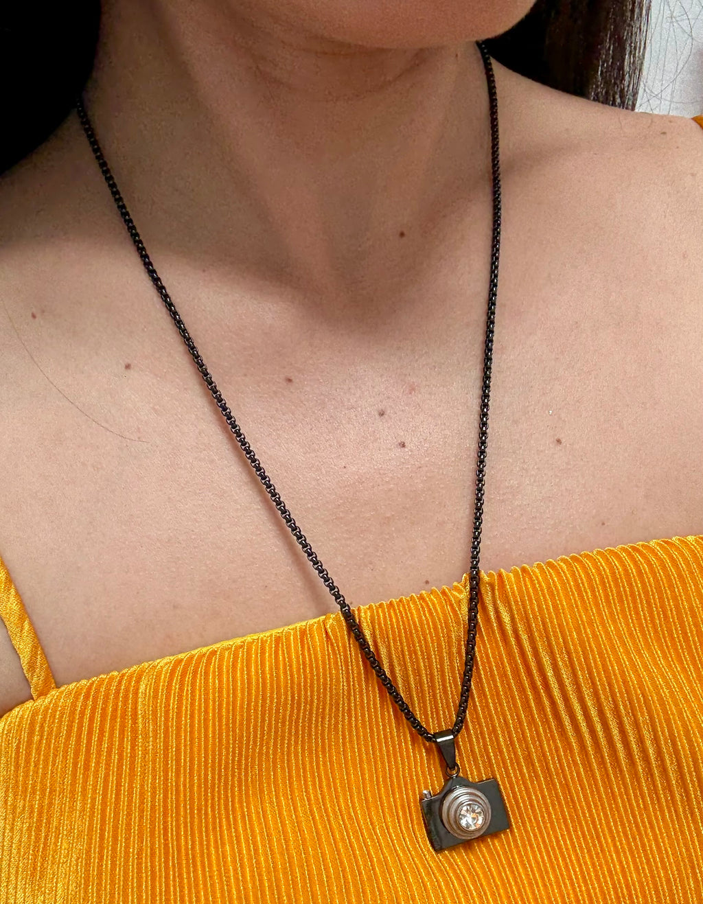 Camera DTMF Necklace