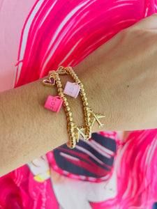 Traveler Barbie Bracelet