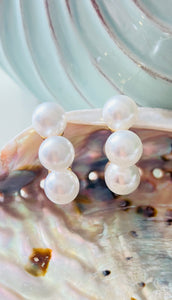 Bold Pearls Earrings