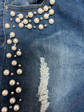 Load image into Gallery viewer, Pearls Denim
