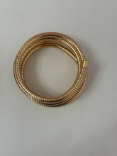 Load image into Gallery viewer, Serpentine Stainless Steel Bracelet
