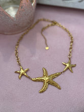 Load image into Gallery viewer, Starfish Necklace
