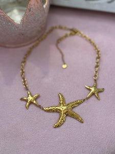 Starfish Necklace