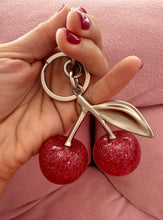 Load image into Gallery viewer, Cherry Key Ring
