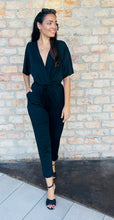 Load image into Gallery viewer, Little Black Jumpsuit
