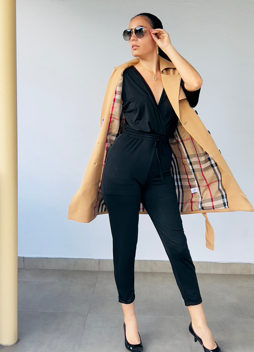 CEO Trench Coat โ Fabulous The Boutique