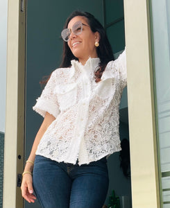 Lace Classic Blouse